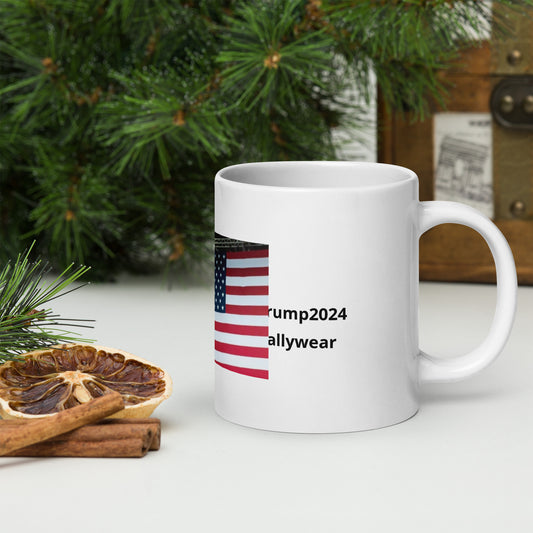 Trump 2024 Rally Power Mug – Save America Edition